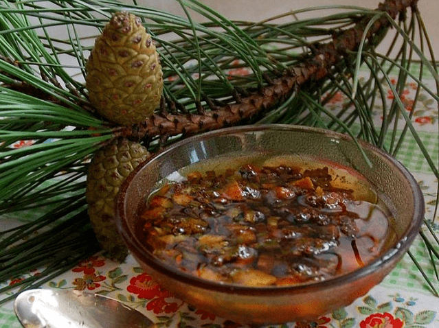 Pin decoction