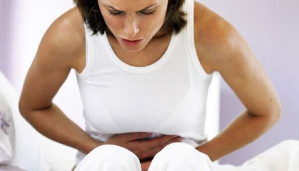 stomach ache